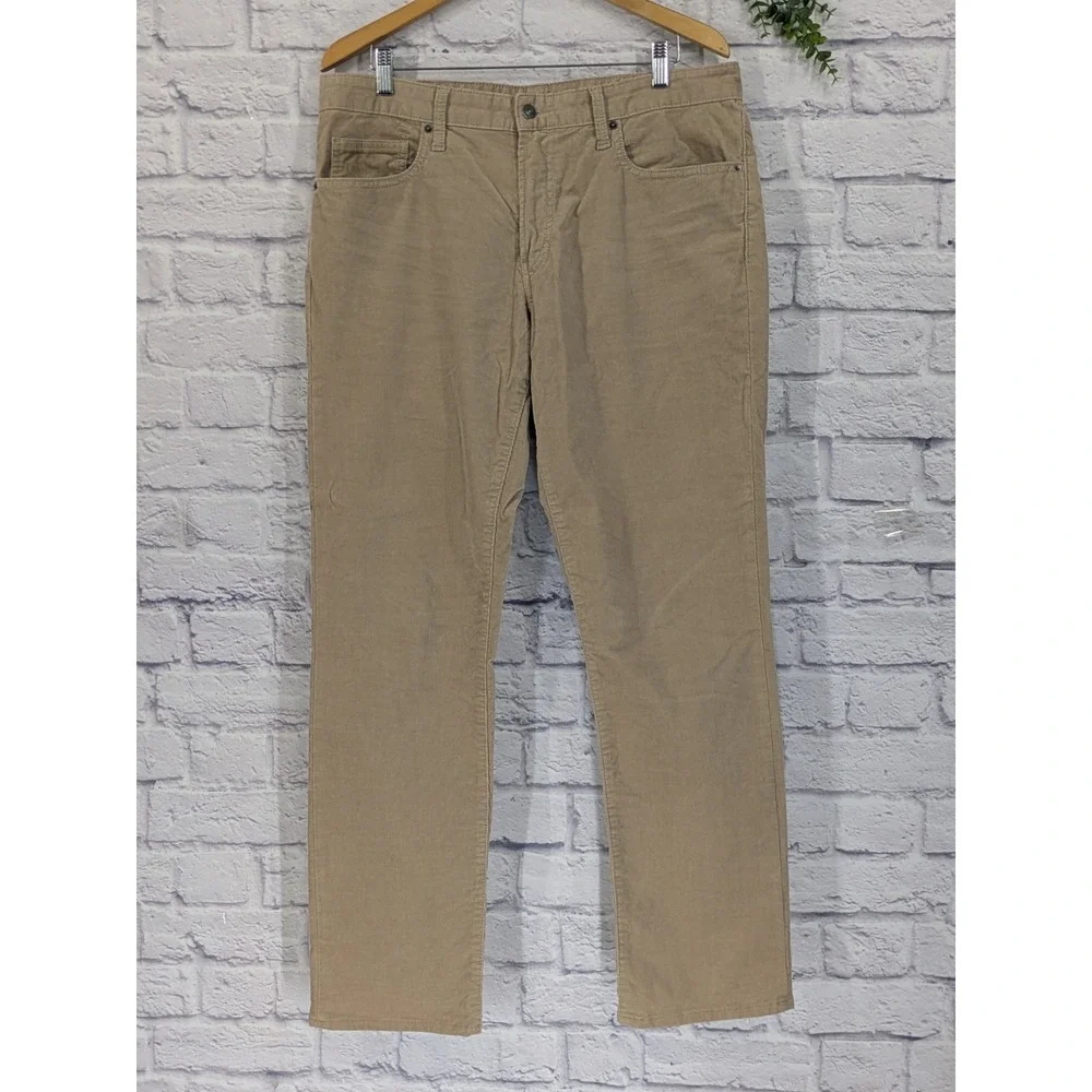 LOT 2!🚨Jomers Slim Straight Chino Pants Mens Size 36X31 Corduroy Work Trousers